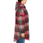 Boston Traders Women's Long Hooded Shacket