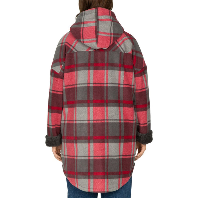 Boston Traders Women's Long Hooded Shacket