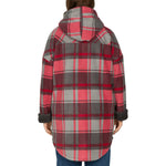 Boston Traders Women's Long Hooded Shacket