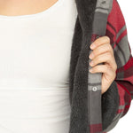 Boston Traders Women's Long Hooded Shacket