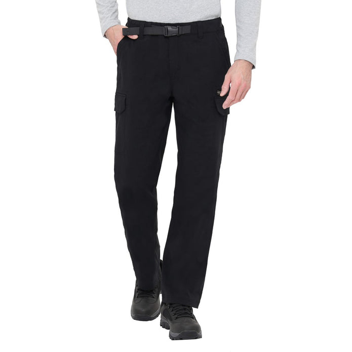 The B.C. Clothing Co. Men's Lined Cargo Pant - Black
