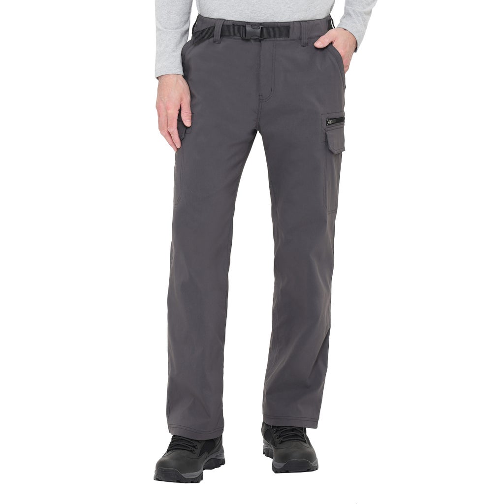 The B.C. Clothing Co. Men's Lined Cargo Pant - Grey