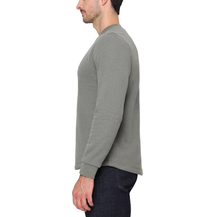 The B.C. Clothing Co. Heritage Men's Long Sleeve Crew Neck with Sherpa Interior