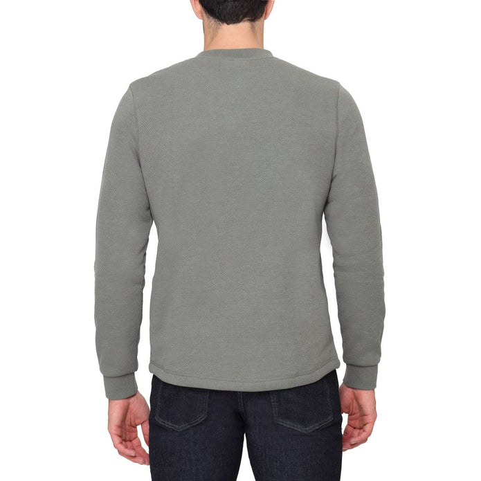 The B.C. Clothing Co. Heritage Men's Long Sleeve Crew Neck with Sherpa Interior