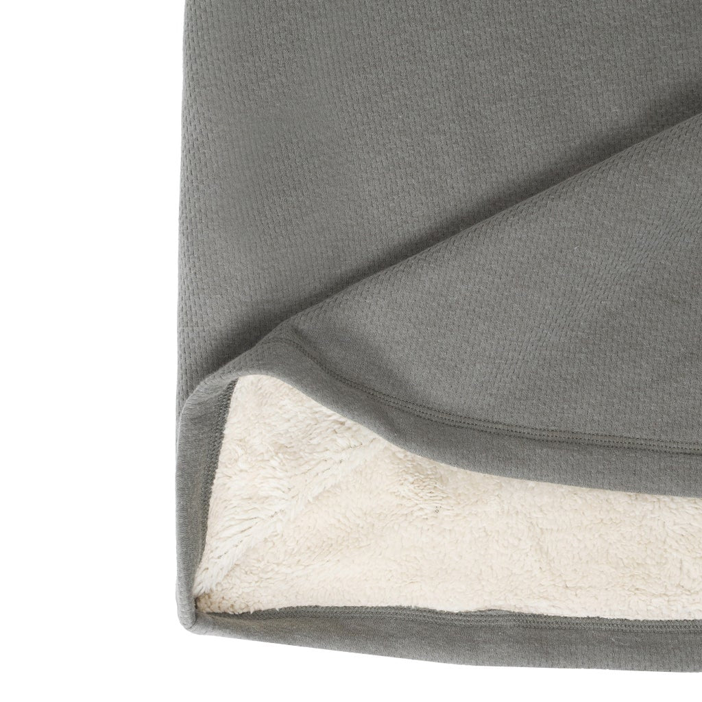 The B.C. Clothing Co. Heritage Men's Long Sleeve Crew Neck with Sherpa Interior