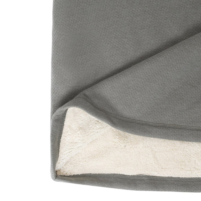 The B.C. Clothing Co. Heritage Men's Long Sleeve Crew Neck with Sherpa Interior