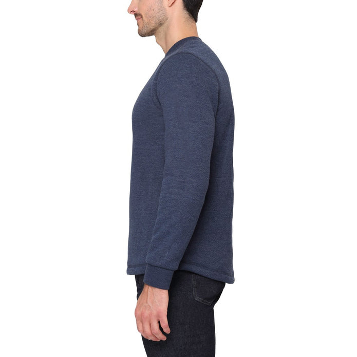 The B.C. Clothing Co. Heritage Men's Long Sleeve Crew Neck with Sherpa Interior