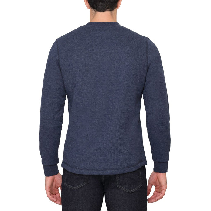 The B.C. Clothing Co. Heritage Men's Long Sleeve Crew Neck with Sherpa Interior