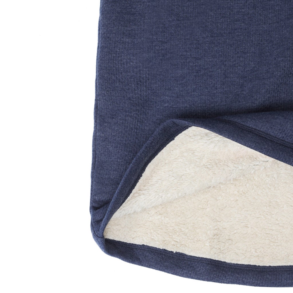 The B.C. Clothing Co. Heritage Men's Long Sleeve Crew Neck with Sherpa Interior