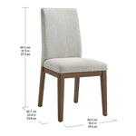 Pike & Main Brooklyn 5-piece Dining Room Set