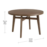 Pike & Main Brooklyn 5-piece Dining Room Set