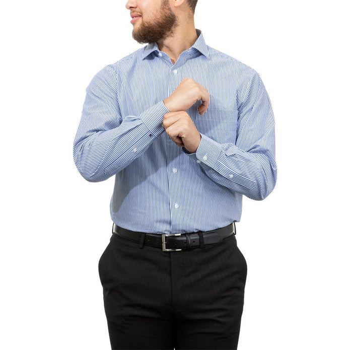 Tommy Hilfiger Men's Long Sleeve Dress Shirt