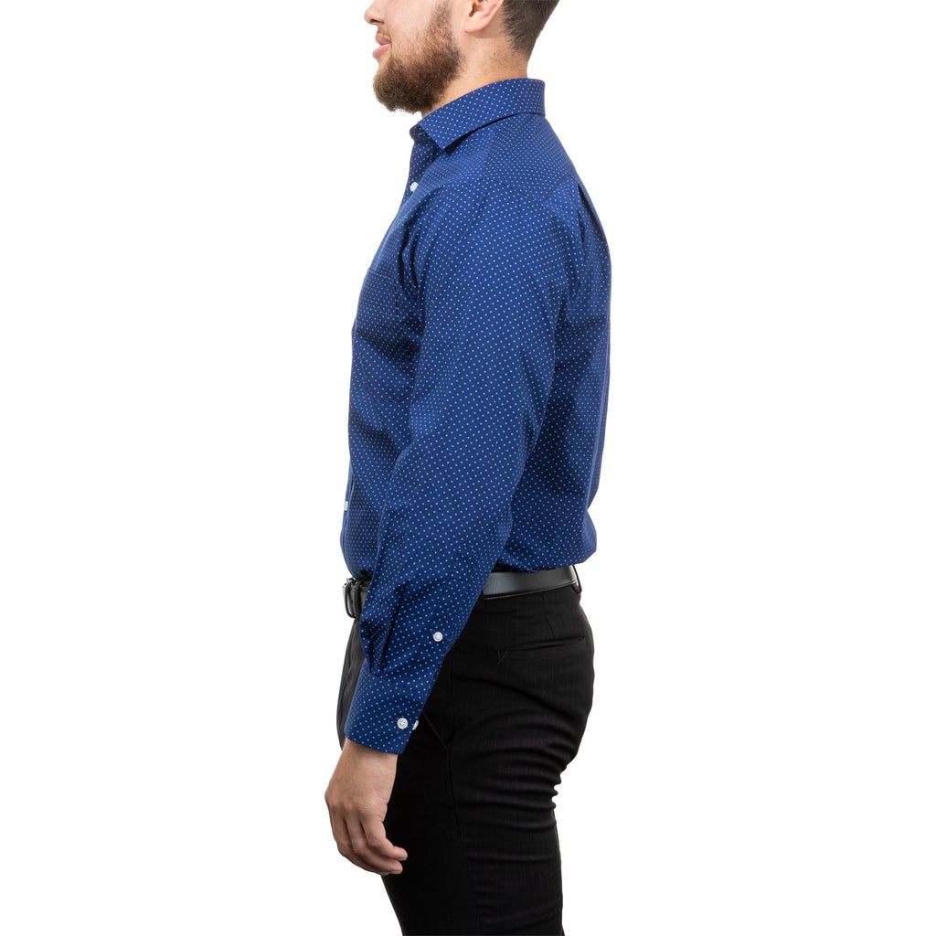 Tommy Hilfiger Men's Long Sleeve Dress Shirt