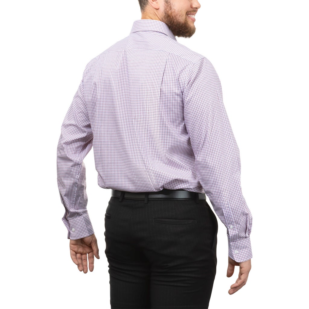 Tommy Hilfiger Men's Long Sleeve Dress Shirt