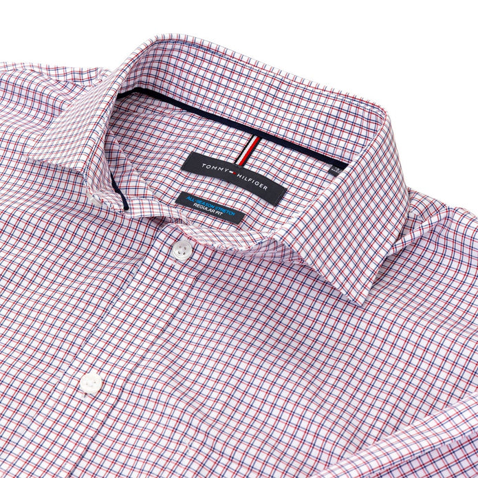 Tommy Hilfiger Men's Long Sleeve Dress Shirt