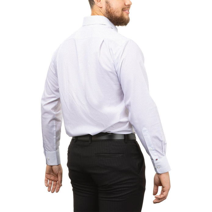 Tommy Hilfiger Men's Long Sleeve Dress Shirt