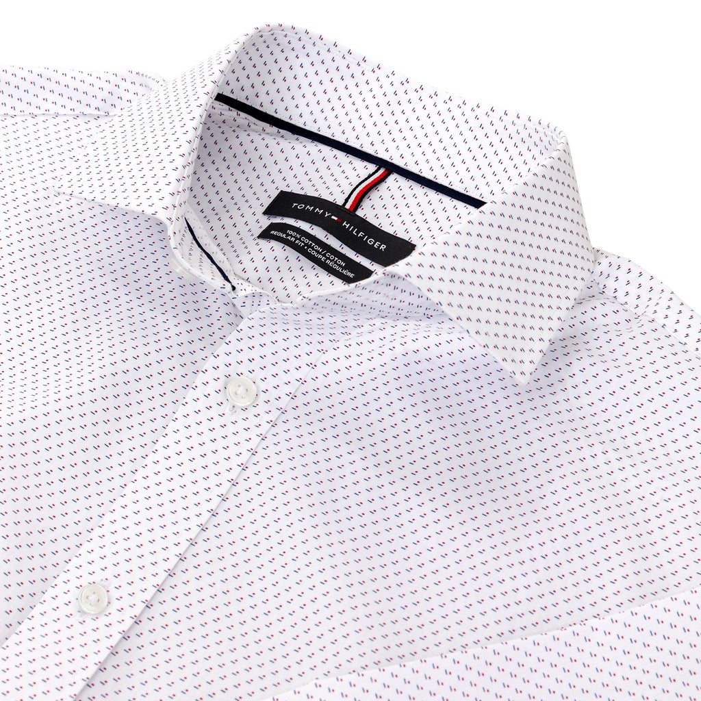 Tommy Hilfiger Men's Long Sleeve Dress Shirt