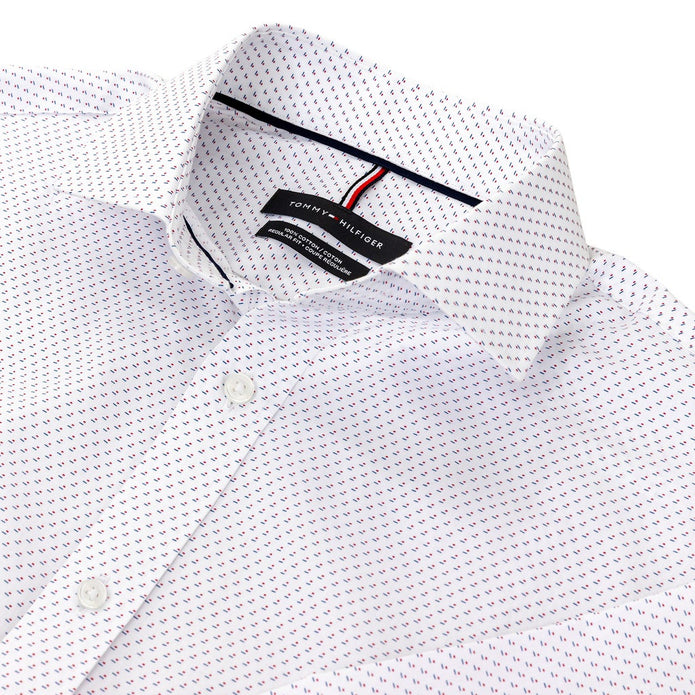 Tommy Hilfiger Men's Long Sleeve Dress Shirt