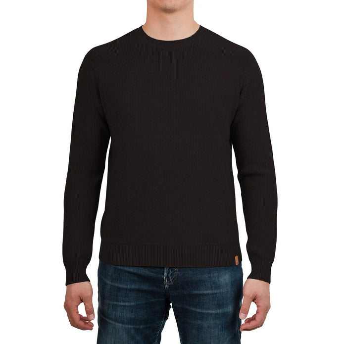 United Colors of Benetton Men's Long Sleeve Shaker Sweater