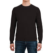 United Colors of Benetton Men's Long Sleeve Shaker Sweater - Dark Brown