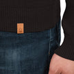 United Colors of Benetton Men's Long Sleeve Shaker Sweater