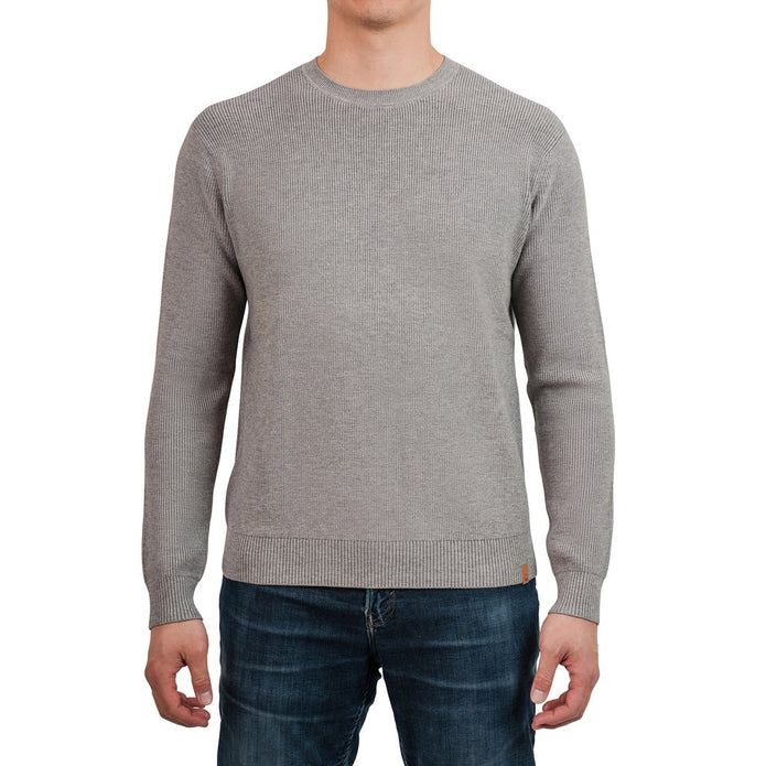 United Colors of Benetton Men's Long Sleeve Shaker Sweater - Grey