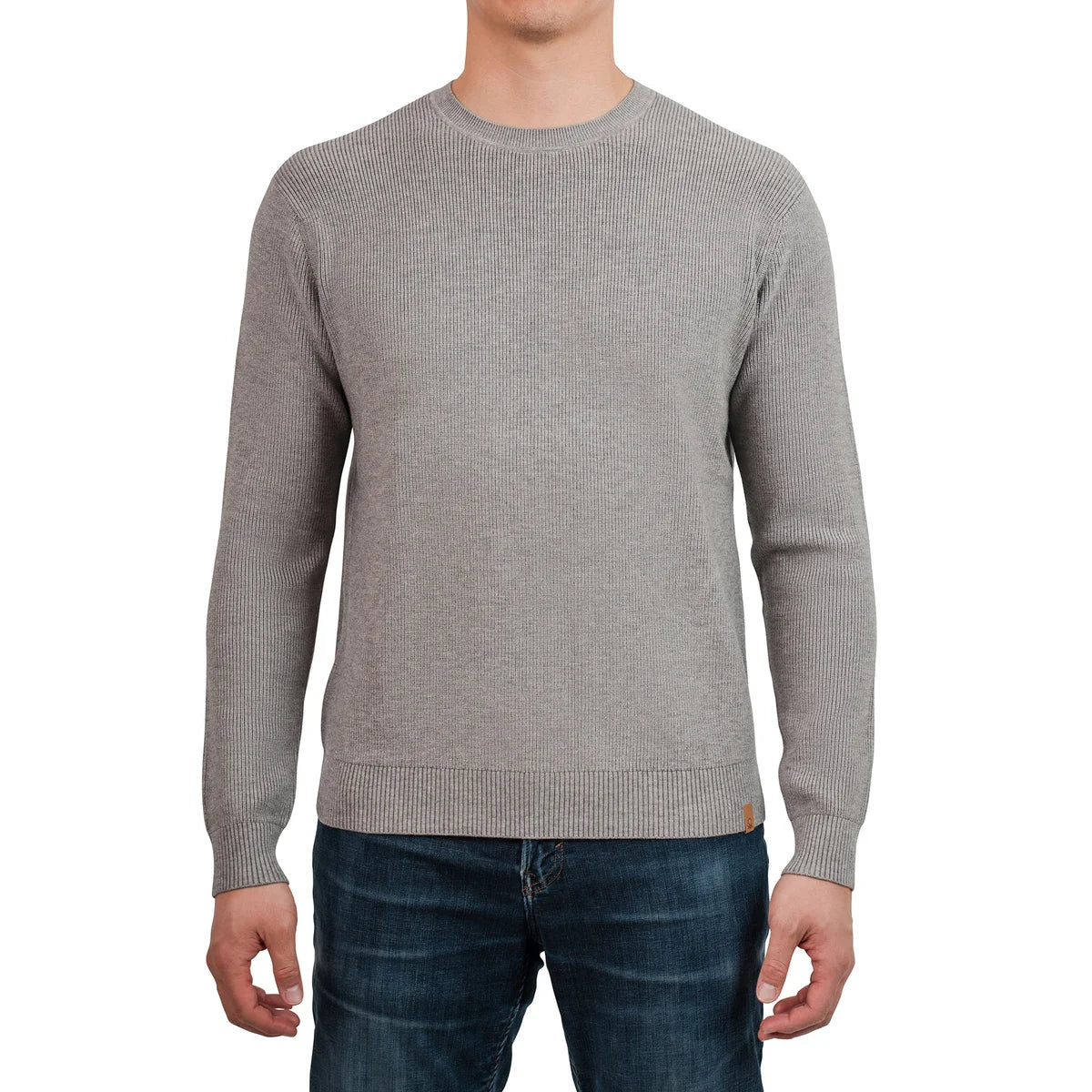 United Colors of Benetton Men's Long Sleeve Shaker Sweater