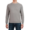 United Colors of Benetton Men's Long Sleeve Shaker Sweater - Grey