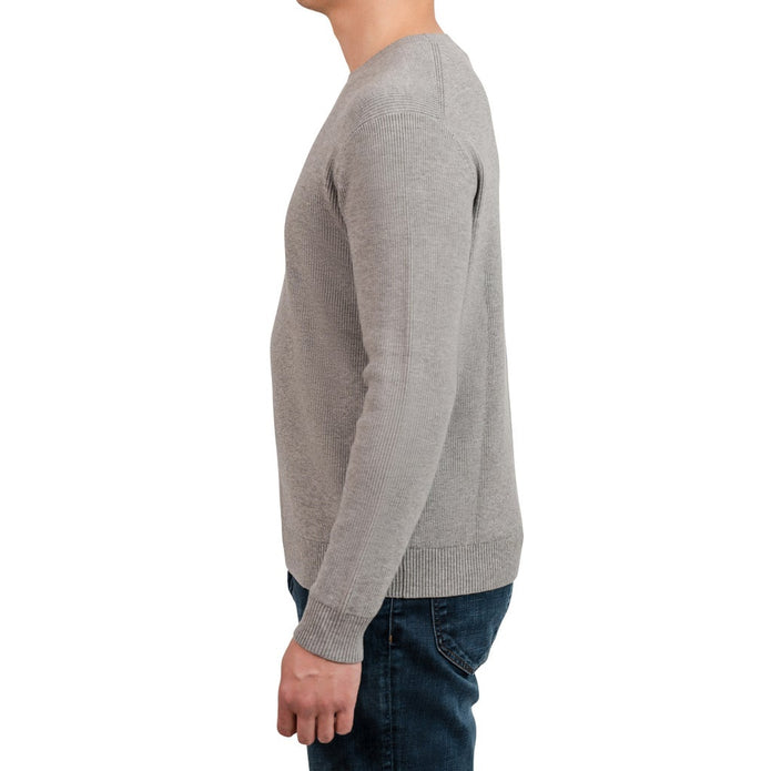 United Colors of Benetton Men's Long Sleeve Shaker Sweater