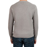 United Colors of Benetton Men's Long Sleeve Shaker Sweater