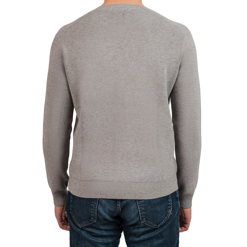 United Colors of Benetton Men's Long Sleeve Shaker Sweater