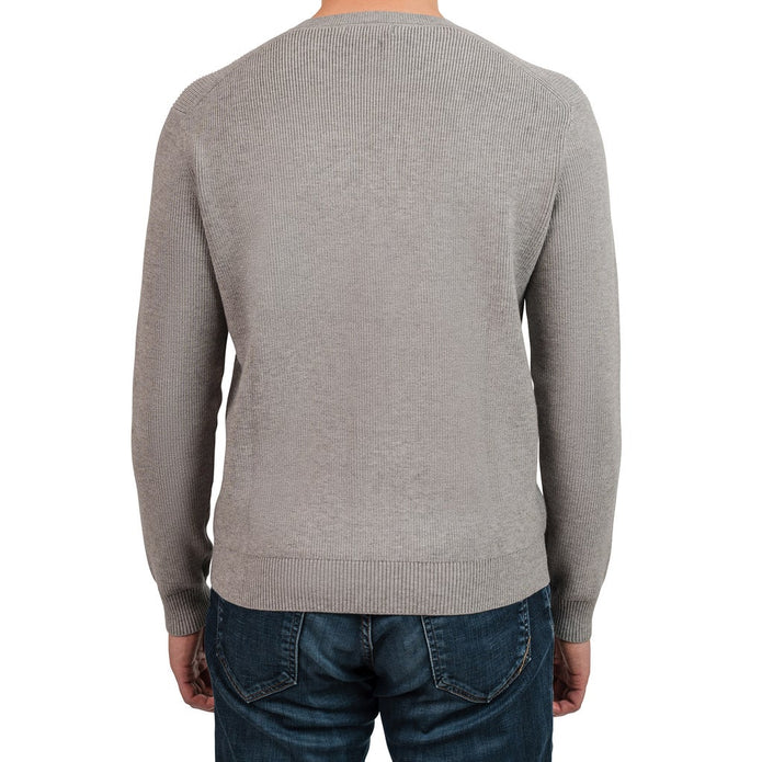United Colors of Benetton Men's Long Sleeve Shaker Sweater