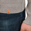 United Colors of Benetton Men's Long Sleeve Shaker Sweater