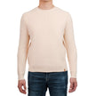United Colors of Benetton Men's Long Sleeve Shaker Sweater - Ivory