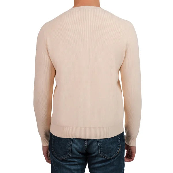 United Colors of Benetton Men's Long Sleeve Shaker Sweater