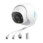 Reolink 4K+ 12MP Ultra HD 16-channel 4TB HDD NVR Security System with 8 Dome PoE Cameras