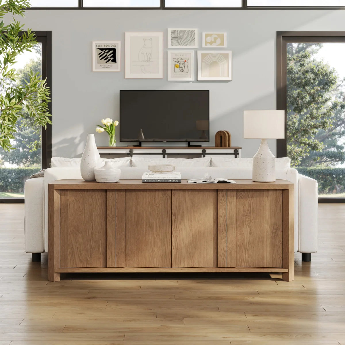 Westwood Park 187.96 cm (74 in.) Accent Console