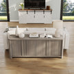 Westwood Park 187.96 cm (74 in.) Accent Console