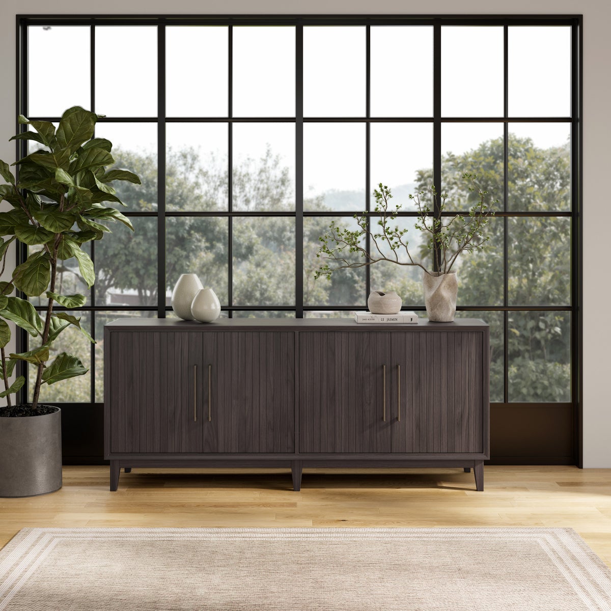 Linville Ridge 187.96 cm (74 in.) Accent Console