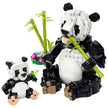 LEGO Creator 3 in 1 Wild Animals Panda Family Building Toy