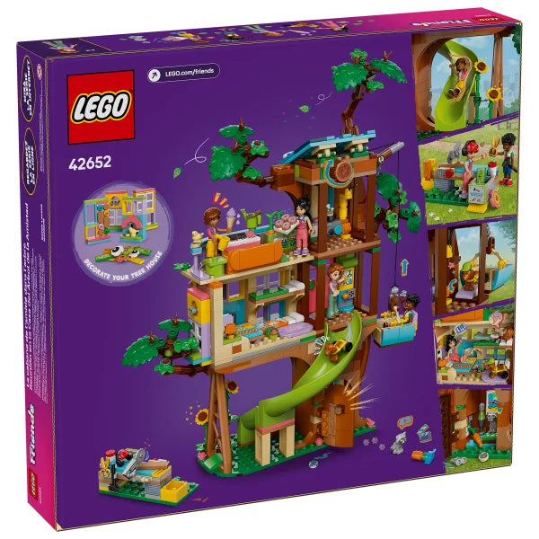 LEGO Friends Friendship Tree House Hangout Building Toy 42652