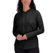 Sage Women's Long Sleeve Ribbed Hoodie