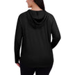 Sage Women's Long Sleeve Ribbed Hoodie
