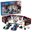LEGO City F1 Garage & Mercedes-AMG & Alpine Cars Toy