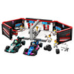 LEGO City F1 Garage & Mercedes-AMG & Alpine Cars Toy