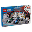 LEGO City F1 Garage & Mercedes-AMG & Alpine Cars Toy