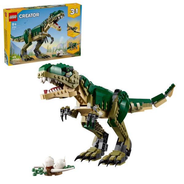 LEGO Creator 3 in 1 T. rex Dinosaur Toy