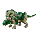 LEGO Creator 3 in 1 T. rex Dinosaur Toy