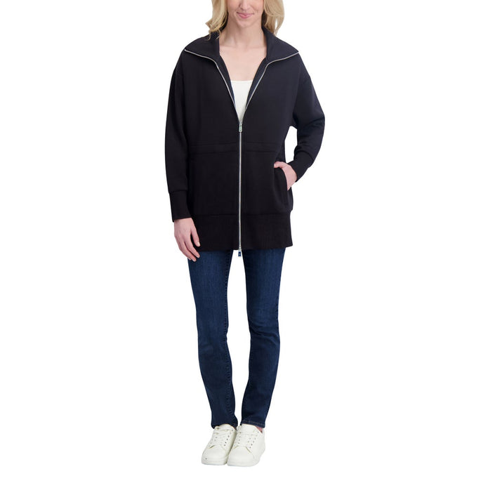 Converse Women’s Knit Anorak Jacket - Black