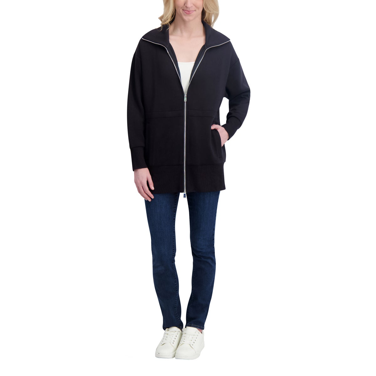 Converse Women’s Knit Anorak Jacket